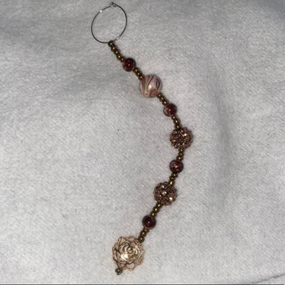 Handcrafted hanging decoration for anywhere or car